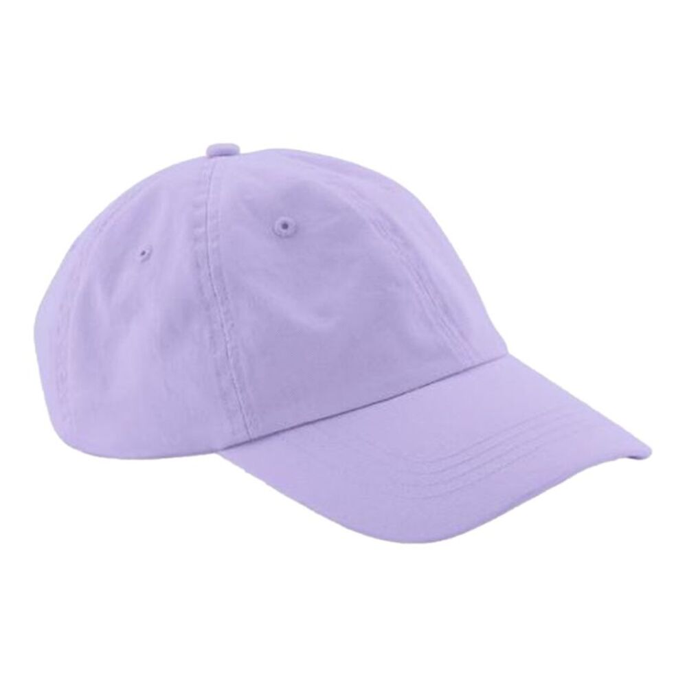 Beechfield Childrens/Kids Low Profile Baseball Cap / Lavender